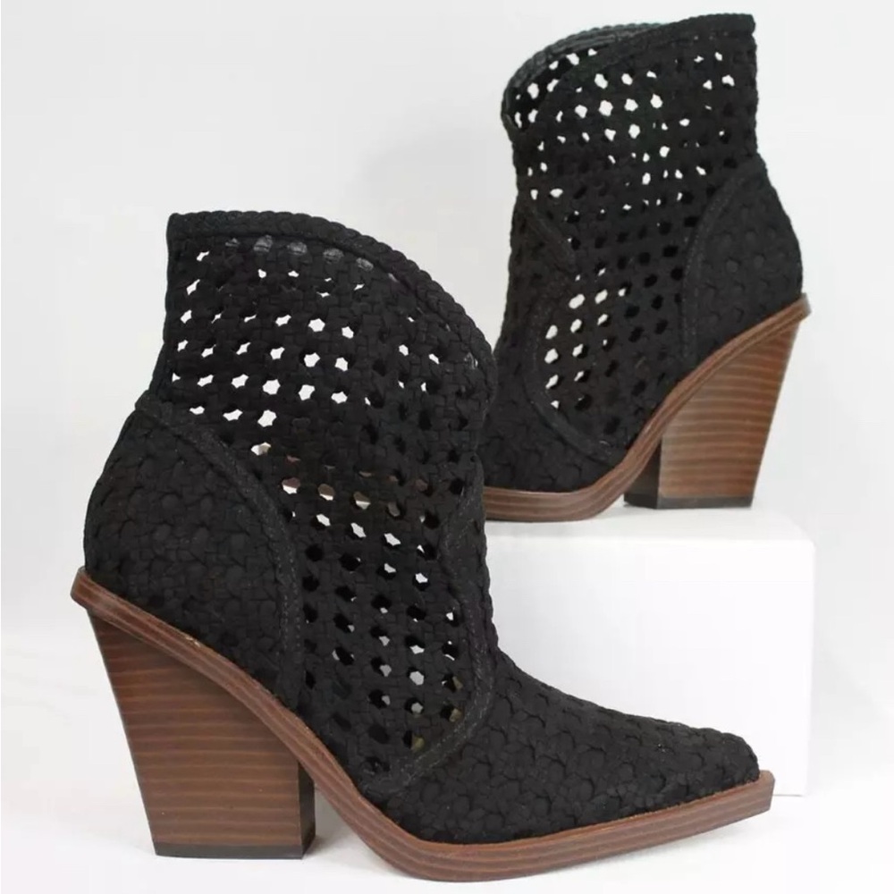 Jessica Simpson Lucca Woven Western Boot